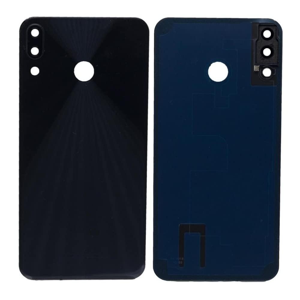 Back Glass Panel for Asus Zenfone 5Z Black - EGFix Back Glass Panel for Asus Zenfone 5Z Black - EGFix